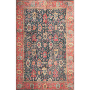 London 4804 Navy Area Rug