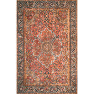 London 4806 Rust Area Rug