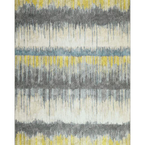 London 4812 Gold/Grey Area Rug