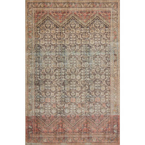 Loren LQ-17 Charcoal/Multi Area Rug