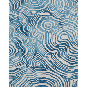 Lorrain 8920F Blue/Ivory Area Rug