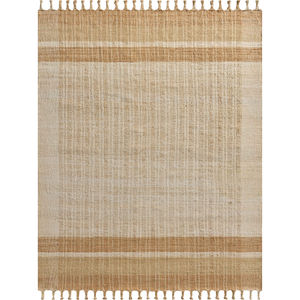Louie LOE-01 Ivory/Natural Area Rug