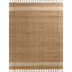 Louie LOE-02 Natural/Ivory Area Rug