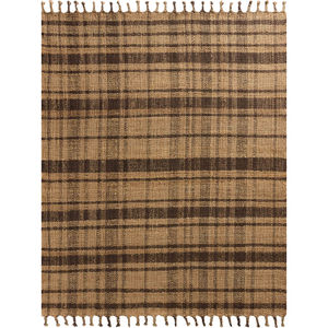 Louie LOE-03 Natural/Espresso Area Rug