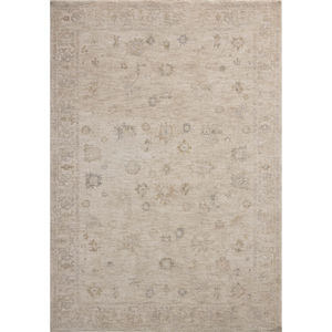 Louisa LOI-01 Oatmeal/Stone Area Rug