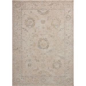 Louisa LOI-02 Oatmeal/Slate Area Rug