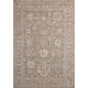 Louisa LOI-03 Taupe/Ivory Area Rug