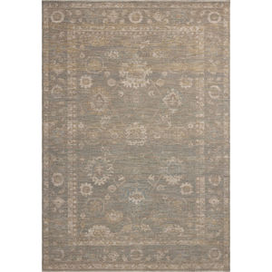 Louisa LOI-04 Lagoon/Ivory Area Rug