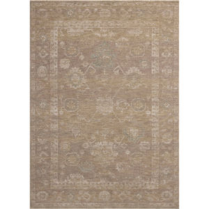 Louisa LOI-04 Taupe/Gold Area Rug