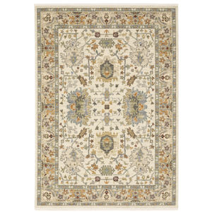 Lucca 2063y Ivory/Multi Area Rug