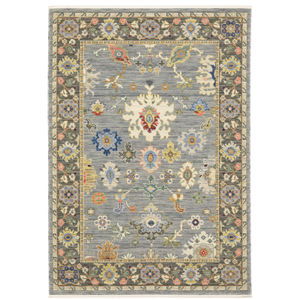Lucca 846d Blue/Multi Area Rug