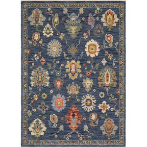 Lucca 2863B Blue/Multi Area Rug