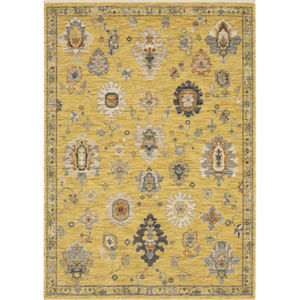 Lucca 2863G Yellow/Multi Area Rug