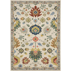 Lucca 2888L Ivory/Multi Area Rug