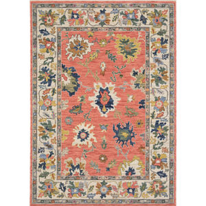 Lucca 2889B Pink/Multi Area Rug