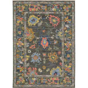 Lucca 2889E Grey/Multi Area Rug