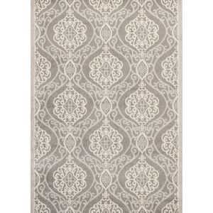 Lucia 2759 Silver Mosaic Area Rug