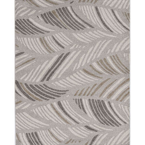 Lucia 2769 Grey Folia Area Rug