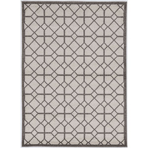 Lucia 2773 Ivory/Grey Scope Area Rug