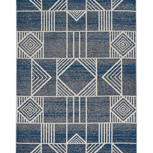 Lucia 2774 Blue Dimensions Area Rug