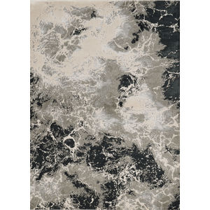 Luna 7120 Silver Nightscape Area Rug