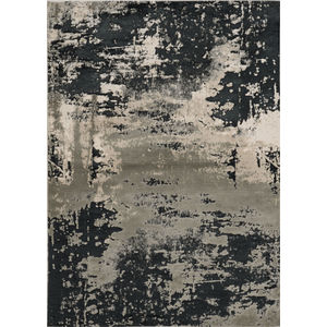 Luna 7121 Silver Charcoal Eclipse Area Rug