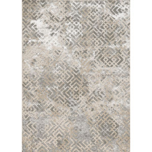 Luna 7124 Sand Silver Dimensions Area Rug