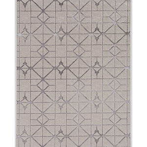 Luna 7128 Ivory/Silver Elements Area Rug