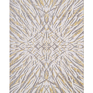 Luna Ivory/Gold Illusions Area Rug