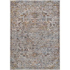Luxor Antique Tabriz Antique Ivory/Gold Rug