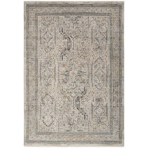 Lynx LNX01 Ivory/Grey/Blue Area Rug