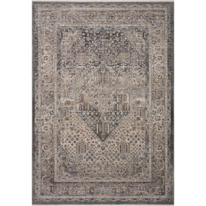 Lyra LYR-02 Denim/Pebble Area Rug
