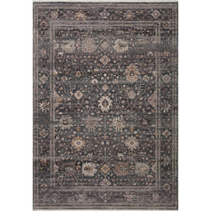 Lyra LYR-04 Ink/Multi Area Rug