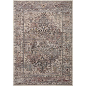 Lyra LYR-05 Sunset/Silver Area Rug