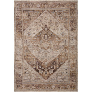 Lyra LYR-07 Natural/Mocha Area Rug