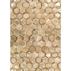 Michael Amini City Chic MA100 Amber Gold Rug