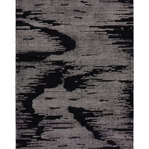Ma30 Star SMR02 Black Ivory Area Rug