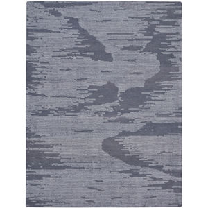 Ma30 Star SMR02 Blue Area Rug