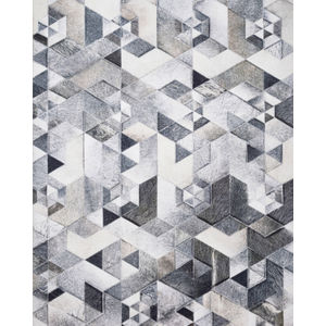 Maddox MAD-03 Grey/Ivory Area Rug