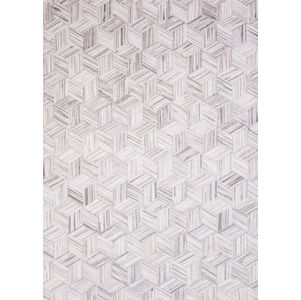 Maddox MAD-07 Lt Grey/Ivory Area Rug