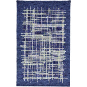 Maddox 8630F Blue/Ivory Area Rug