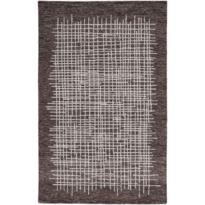 Maddox 8630F Brown/Ivory Area Rug