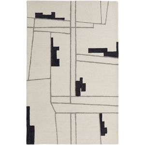 Maguire 8902F Ivory/Gray/Taupe Rug