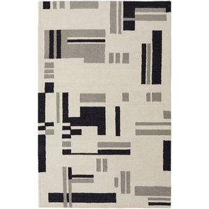 Maguire 8903F Ivory/Taupe Area Rug