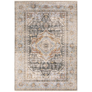 Maharaja 1803x Charcoal Area Rug