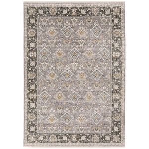 Maharaja 91e Grey Area Rug