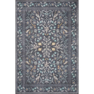 Maison MAO-01 Black Area Rug