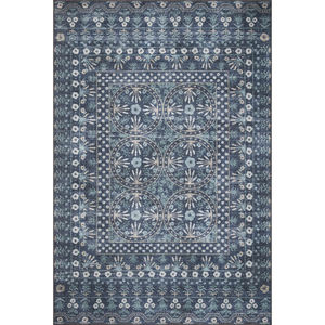 Maison MAO-03 Blue Area Rug