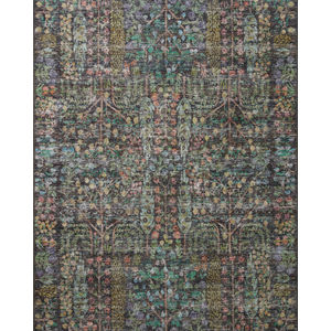 Maison MAO-07 Charcoal Area Rug