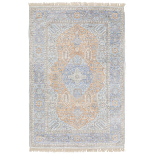 Malabar 45301 Blue/Red Area Rug